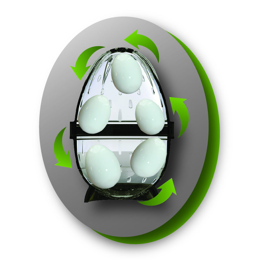  Elestoria Egg Pricker - Hard Boiled Egg Peeler, Egg