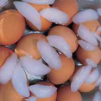 EZ Eggs Hard Boiled Egg Peeler 3 Egg Peeler - As Seen On TV - New 2020! EZ  EGGS 40282253909
